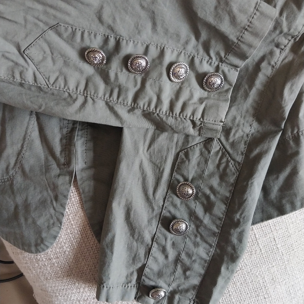 INC-Military Style Jacket - Picture 4 of 5